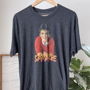Men's Bill Murray CHIVE Tees Fred SAVAGE Gray T-Shirt Tee Shirt Size XL